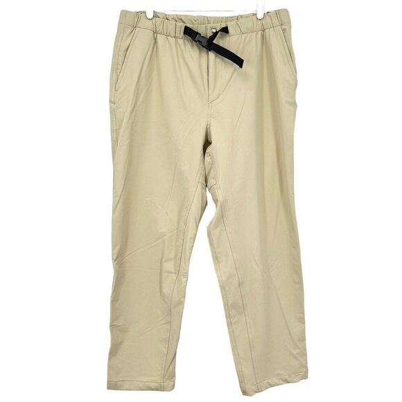 The North Face Tech Easy NF0A5GHZ3X4 Men's Tan Relaxed Fit Chino Pants L NCL511 - Picture 1 of 5
